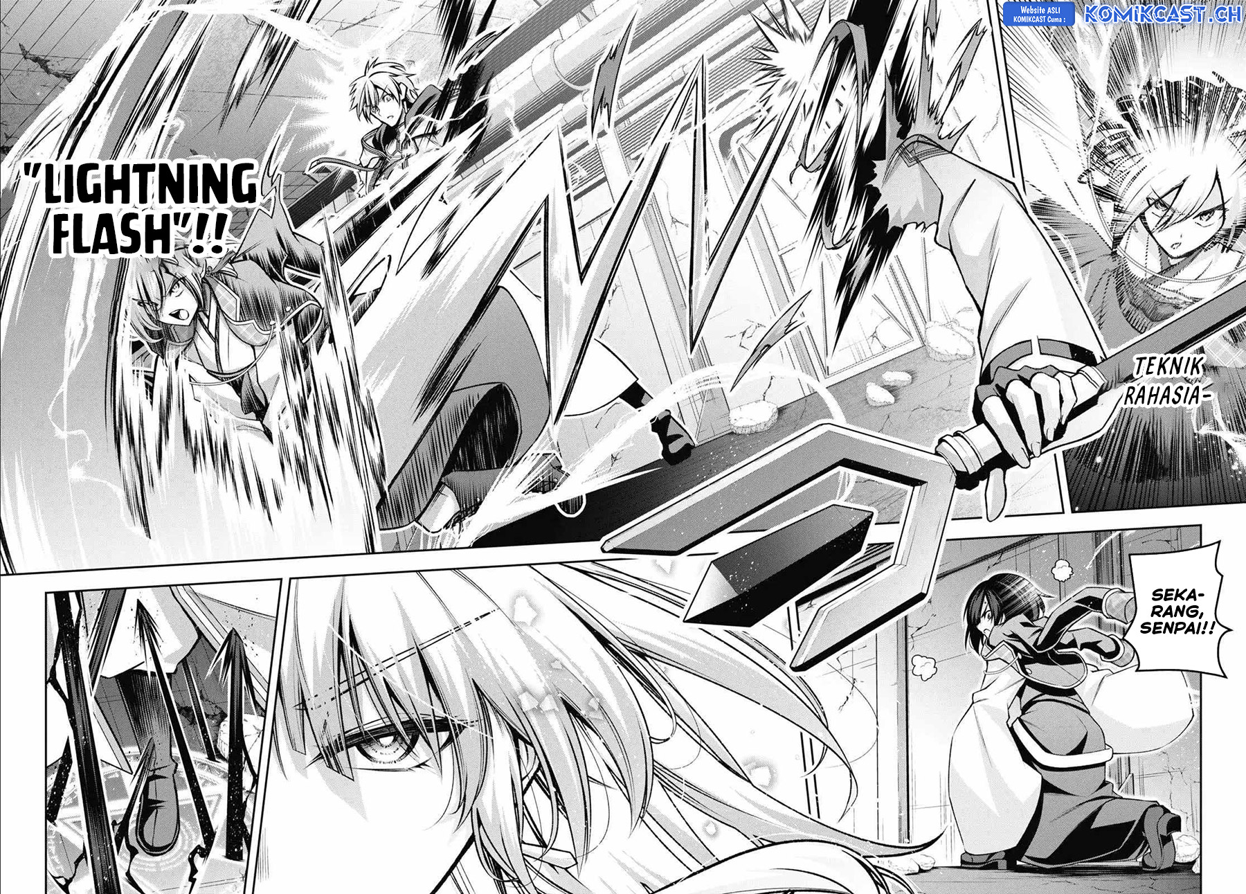 Demon’s Sword Master of Excalibur School